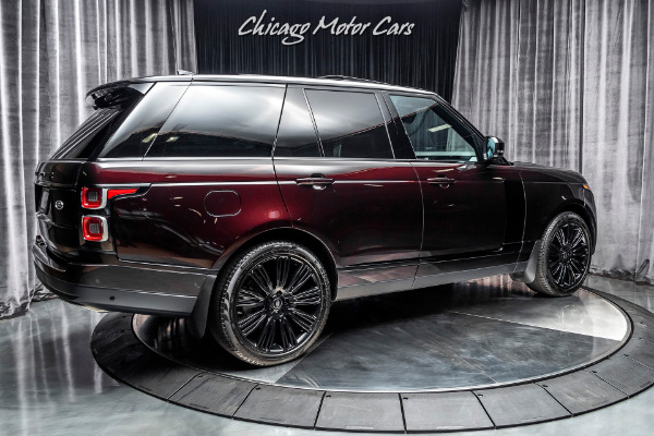 Used 2019 Land Rover Range Rover Supercharged Only 11k Miles! SUV Loaded RARE Color Combo! for sale Sold at Chicago Motor Cars in West Chicago IL 60185 5