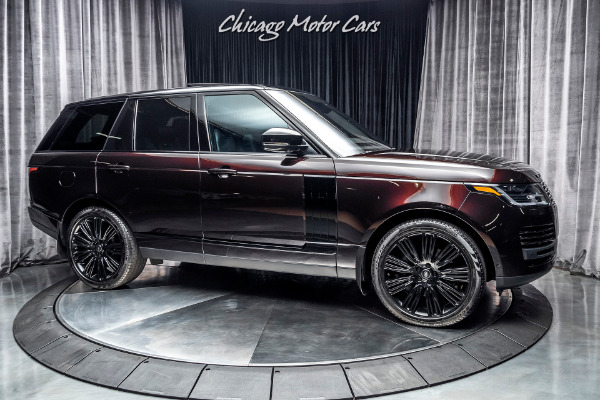 Used 2019 Land Rover Range Rover Supercharged Only 11k Miles! SUV Loaded RARE Color Combo! for sale Sold at Chicago Motor Cars in West Chicago IL 60185 6