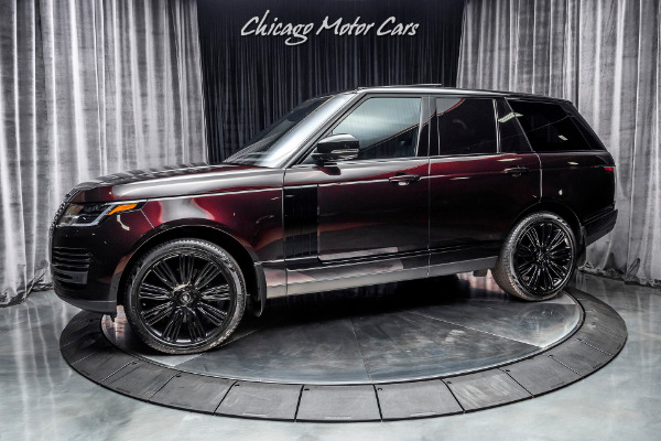 Used 2019 Land Rover Range Rover Supercharged Only 11k Miles! SUV Loaded RARE Color Combo! for sale Sold at Chicago Motor Cars in West Chicago IL 60185 1