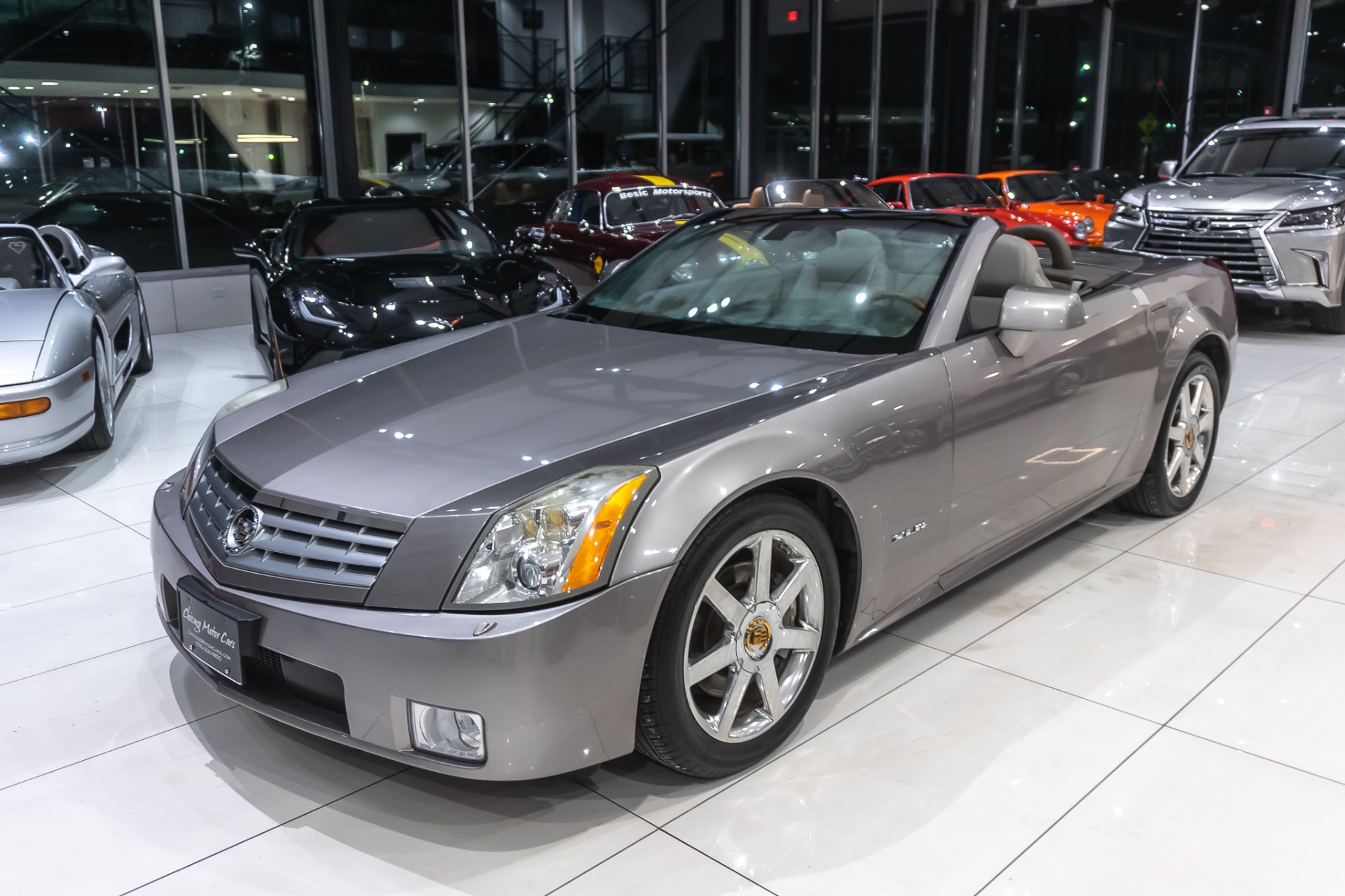 Used-2004-Cadillac-XLR-V8-NORTHSTAR-NAV-HEATEDCOOLED-STS-BOSE-SOUND-76200-MSRP