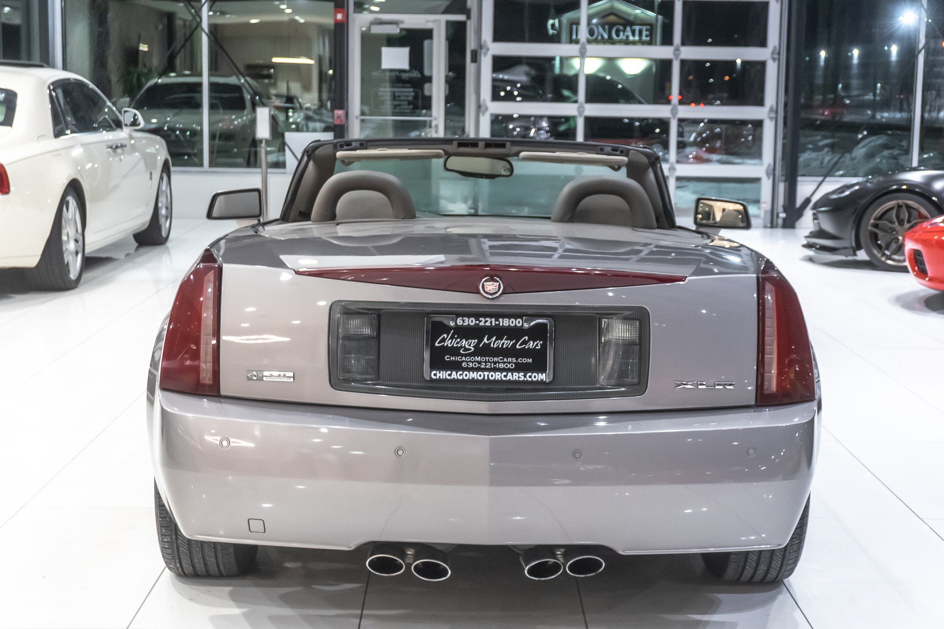 Used-2004-Cadillac-XLR-V8-NORTHSTAR-NAV-HEATEDCOOLED-STS-BOSE-SOUND-76200-MSRP