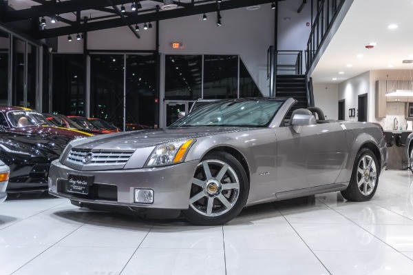 Used 2004 Cadillac XLR V8 NORTHSTAR! NAV! HEATED/COOLED STS! BOSE SOUND! $76,200 MSRP! for sale Sold at Chicago Motor Cars in West Chicago IL 60185 2