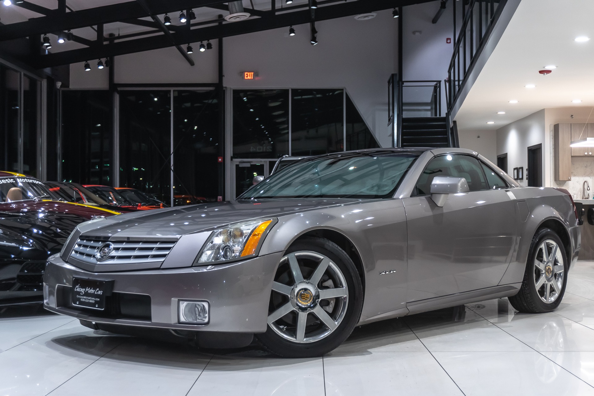 Used-2004-Cadillac-XLR-V8-NORTHSTAR-NAV-HEATEDCOOLED-STS-BOSE-SOUND-76200-MSRP