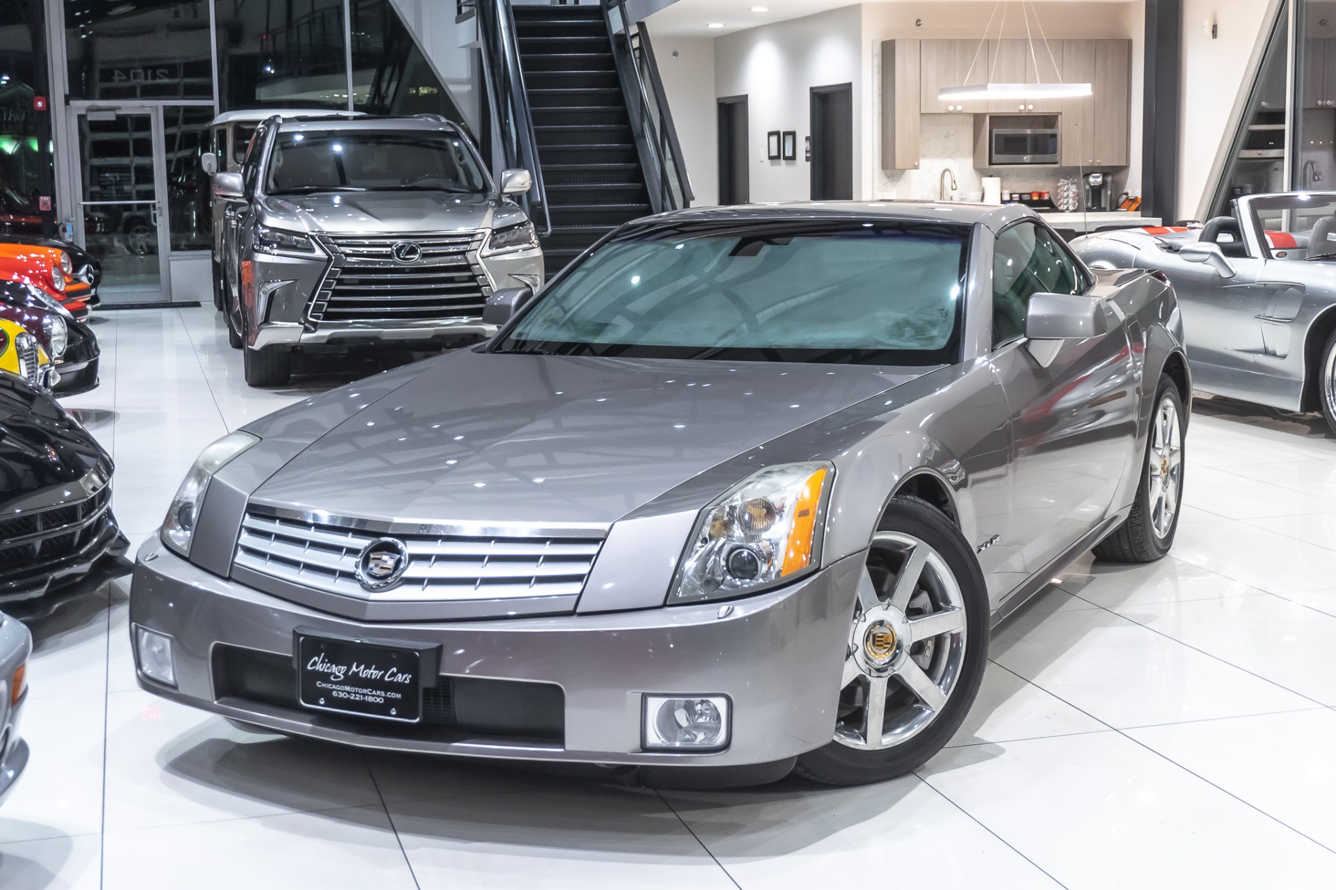 Used-2004-Cadillac-XLR-V8-NORTHSTAR-NAV-HEATEDCOOLED-STS-BOSE-SOUND-76200-MSRP