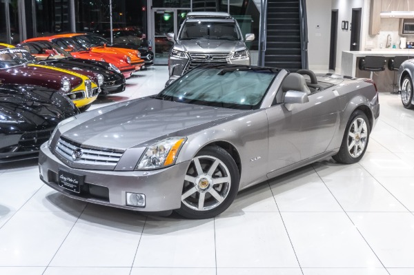 Used 2004 Cadillac XLR V8 NORTHSTAR! NAV! HEATED/COOLED STS! BOSE SOUND! $76,200 MSRP! for sale Sold at Chicago Motor Cars in West Chicago IL 60185 3