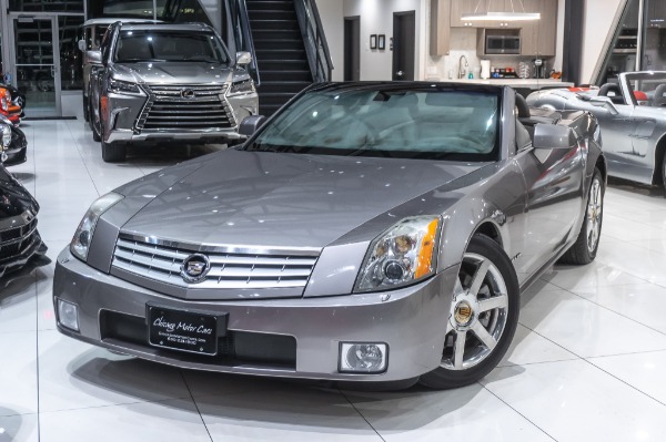 Used 2004 Cadillac XLR V8 NORTHSTAR! NAV! HEATED/COOLED STS! BOSE SOUND! $76,200 MSRP! for sale Sold at Chicago Motor Cars in West Chicago IL 60185 4