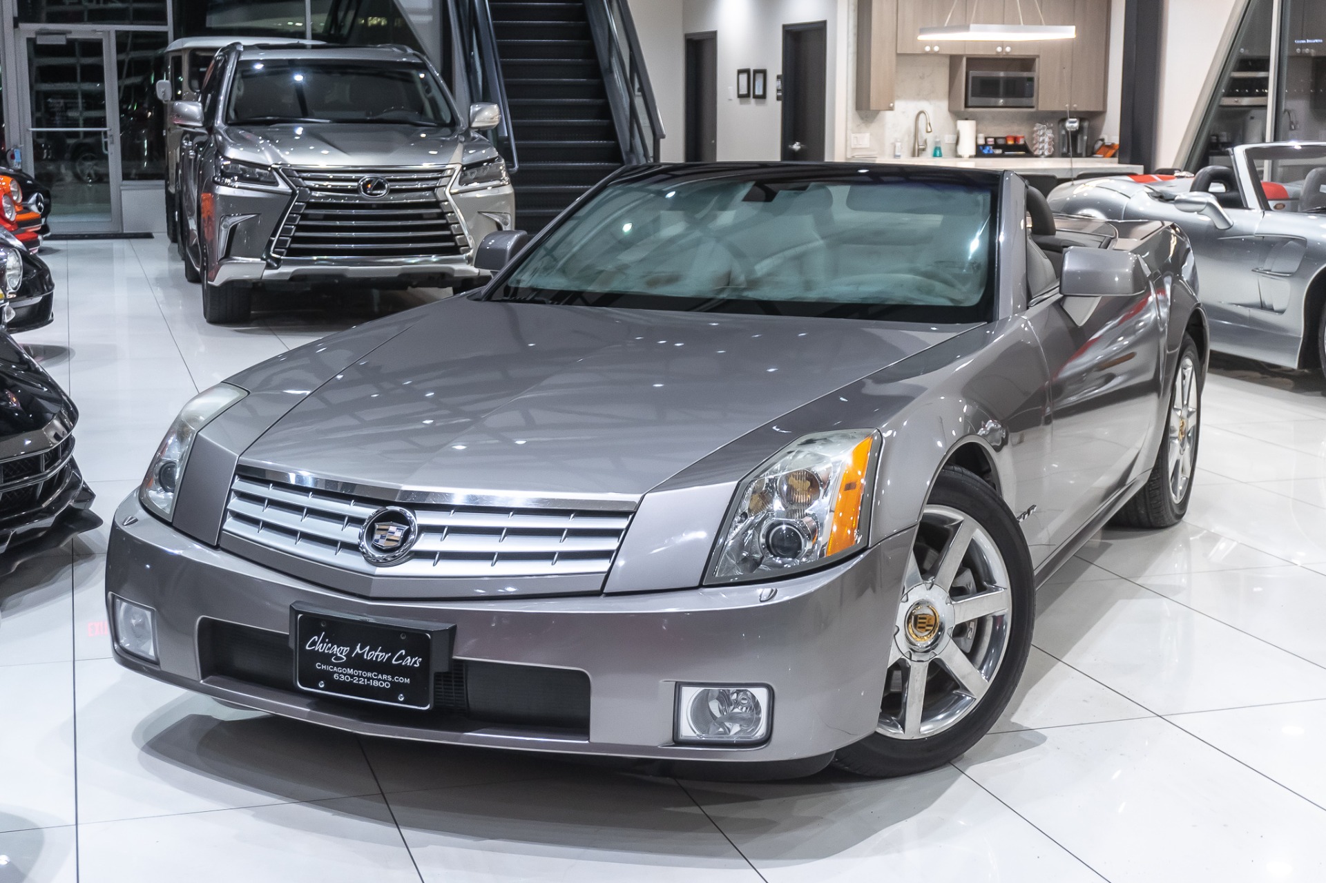 Used-2004-Cadillac-XLR-V8-NORTHSTAR-NAV-HEATEDCOOLED-STS-BOSE-SOUND-76200-MSRP