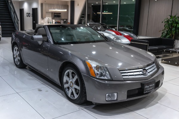 Used 2004 Cadillac XLR V8 NORTHSTAR! NAV! HEATED/COOLED STS! BOSE SOUND! $76,200 MSRP! for sale Sold at Chicago Motor Cars in West Chicago IL 60185 6