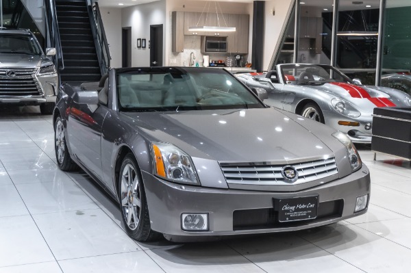 Used-2004-Cadillac-XLR-V8-NORTHSTAR-NAV-HEATEDCOOLED-STS-BOSE-SOUND-76200-MSRP