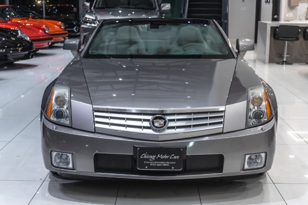 Used-2004-Cadillac-XLR-V8-NORTHSTAR-NAV-HEATEDCOOLED-STS-BOSE-SOUND-76200-MSRP