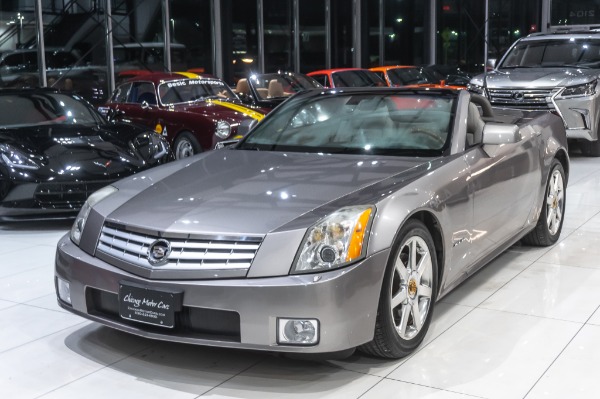 Used-2004-Cadillac-XLR-V8-NORTHSTAR-NAV-HEATEDCOOLED-STS-BOSE-SOUND-76200-MSRP