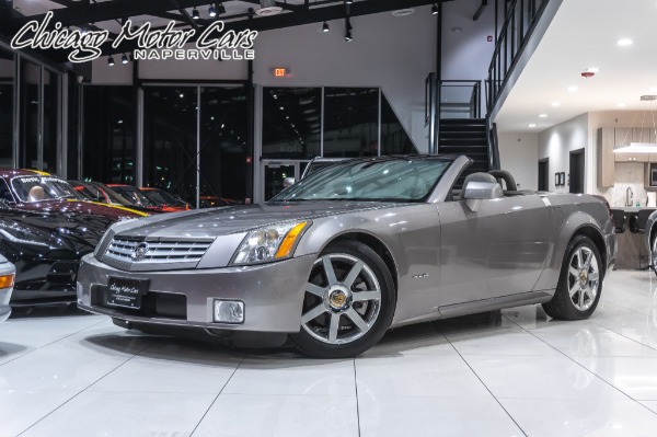 Used 2004 Cadillac XLR V8 NORTHSTAR! NAV! HEATED/COOLED STS! BOSE SOUND! $76,200 MSRP! for sale Sold at Chicago Motor Cars in West Chicago IL 60185 1