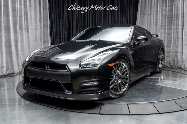 Used 2016 Nissan GT-R Coupe FULL BOLT ON  600 WHP! 16K MILES! for sale Sold at Chicago Motor Cars in West Chicago IL 60185 2