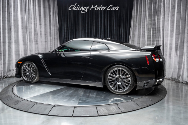 Used 2016 Nissan GT-R Coupe FULL BOLT ON  600 WHP! 16K MILES! for sale Sold at Chicago Motor Cars in West Chicago IL 60185 3