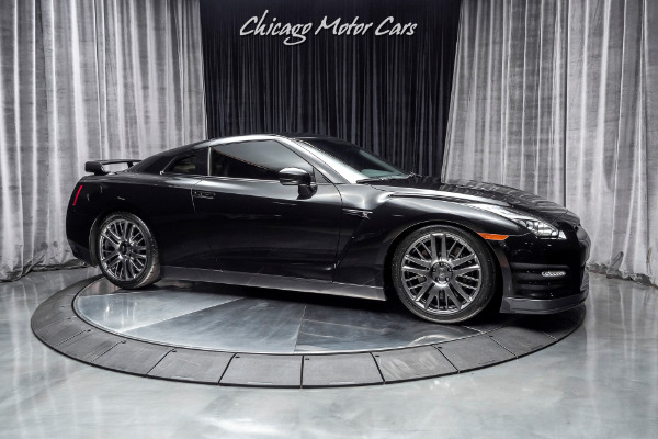 Used 2016 Nissan GT-R Coupe FULL BOLT ON  600 WHP! 16K MILES! for sale Sold at Chicago Motor Cars in West Chicago IL 60185 6
