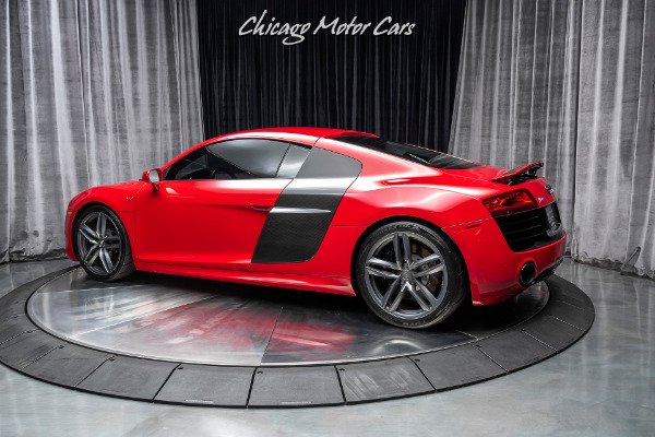 Used 2015 Audi R8 5.2 quattro QUICKSILVER Exhaust! Ceramic Coated! Serviced! Only 9k Miles! for sale Sold at Chicago Motor Cars in West Chicago IL 60185 3