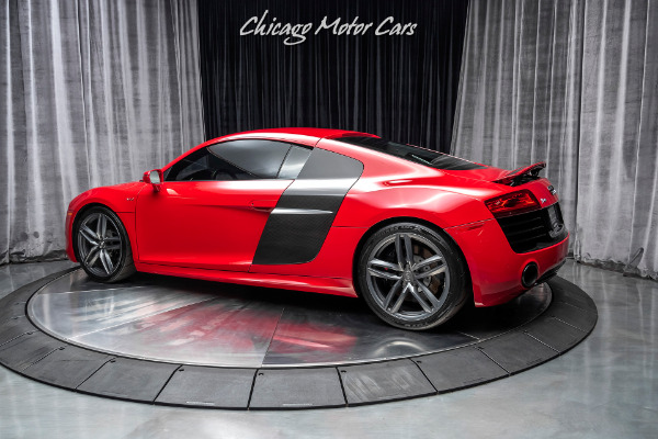 Used-2015-Audi-R8-52-quattro-QUICKSILVER-Exhaust-Ceramic-Coated-Serviced-Only-9k-Miles