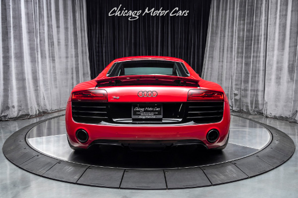Used 2015 Audi R8 5.2 quattro QUICKSILVER Exhaust! Ceramic Coated! Serviced! Only 9k Miles! for sale Sold at Chicago Motor Cars in West Chicago IL 60185 4