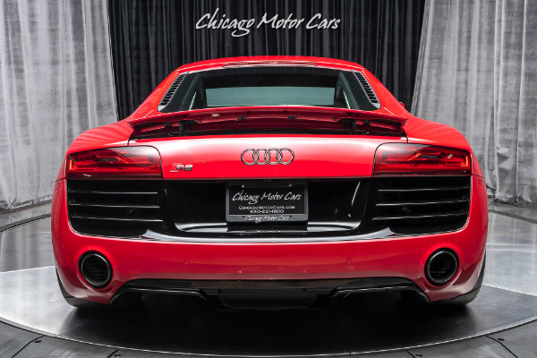 Used-2015-Audi-R8-52-quattro-QUICKSILVER-Exhaust-Ceramic-Coated-Serviced-Only-9k-Miles