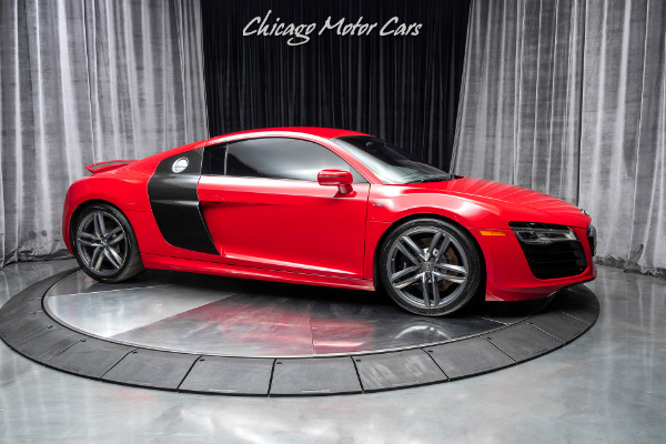Used 2015 Audi R8 5.2 quattro QUICKSILVER Exhaust! Ceramic Coated! Serviced! Only 9k Miles! for sale Sold at Chicago Motor Cars in West Chicago IL 60185 6