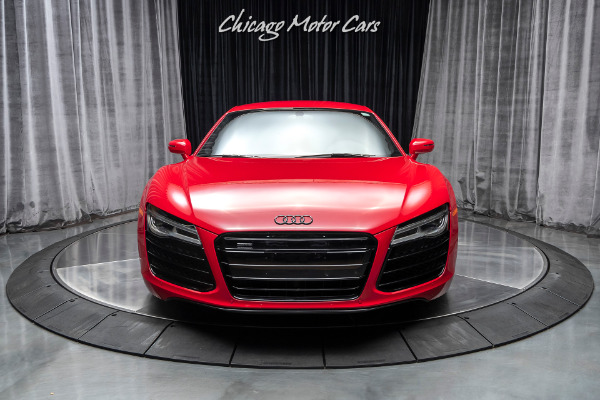 Used-2015-Audi-R8-52-quattro-QUICKSILVER-Exhaust-Ceramic-Coated-Serviced-Only-9k-Miles