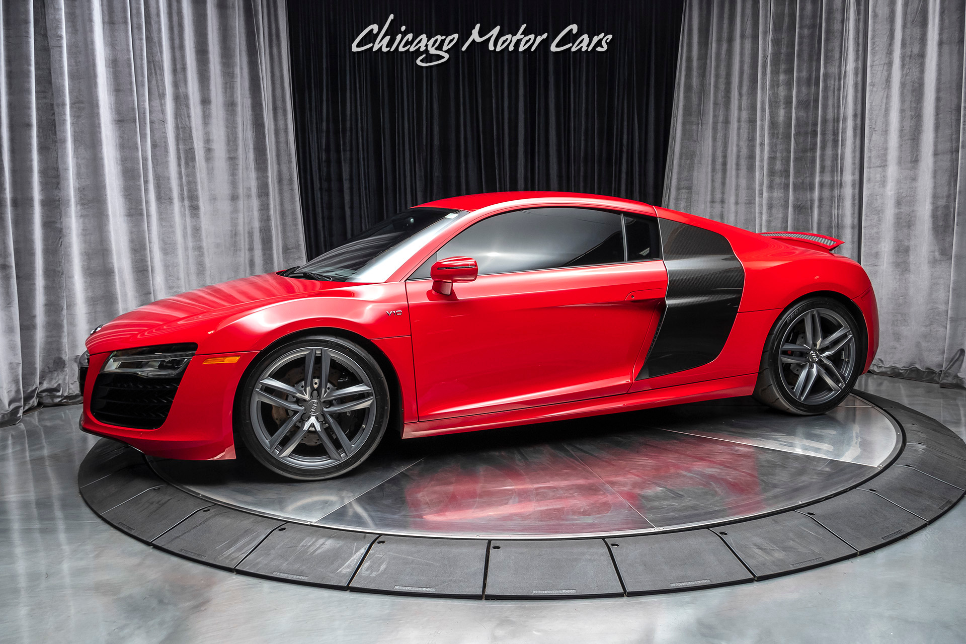 エビネ　R8赤C Used 2015 Audi R8 5.2 quattro QUICKSILVER Exhaust! Ceramic Coated