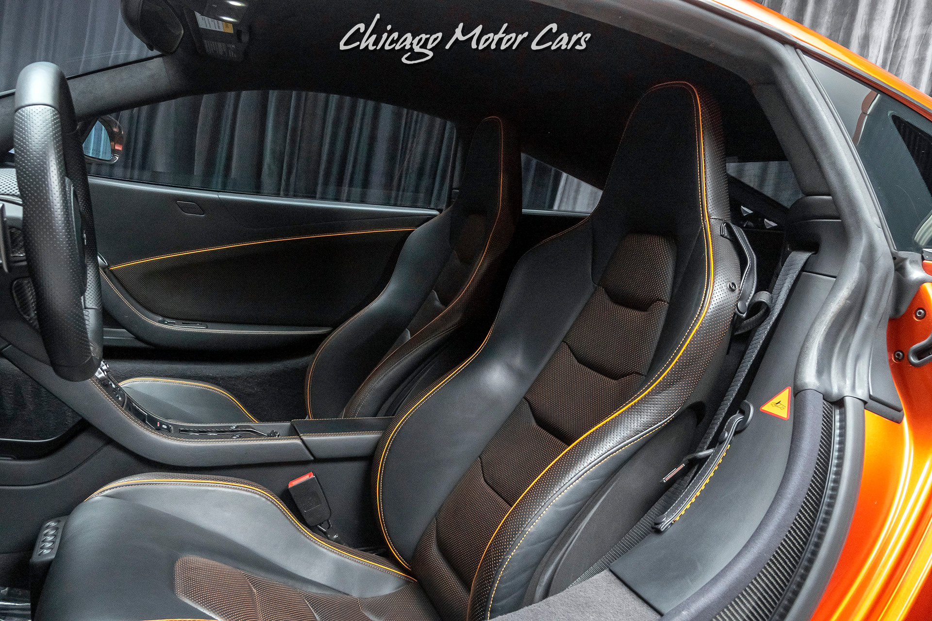 Used-2013-McLaren-MP4-12C-Coupe-Volcano-Orange-Carbon-Fiber-Everywhere-Serviced