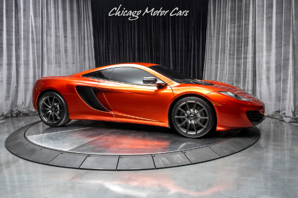 Used-2013-McLaren-MP4-12C-Coupe-Volcano-Orange-Carbon-Fiber-Everywhere-Serviced