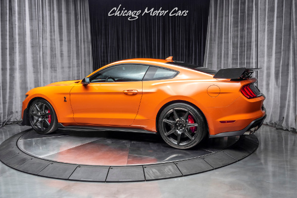 Used 2020 Ford Mustang Shelby GT500 GOLDEN TICKET! CARBON TRACK PACK + PAINTED STRIPES! 19 MILES! for sale Sold at Chicago Motor Cars in West Chicago IL 60185 3