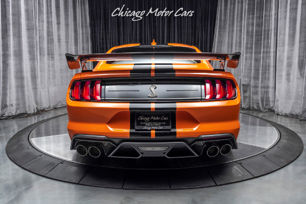 Used 2020 Ford Mustang Shelby GT500 GOLDEN TICKET! CARBON TRACK PACK + PAINTED STRIPES! 19 MILES! for sale Sold at Chicago Motor Cars in West Chicago IL 60185 4