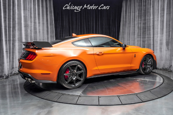 Used 2020 Ford Mustang Shelby GT500 GOLDEN TICKET! CARBON TRACK PACK + PAINTED STRIPES! 19 MILES! for sale Sold at Chicago Motor Cars in West Chicago IL 60185 5