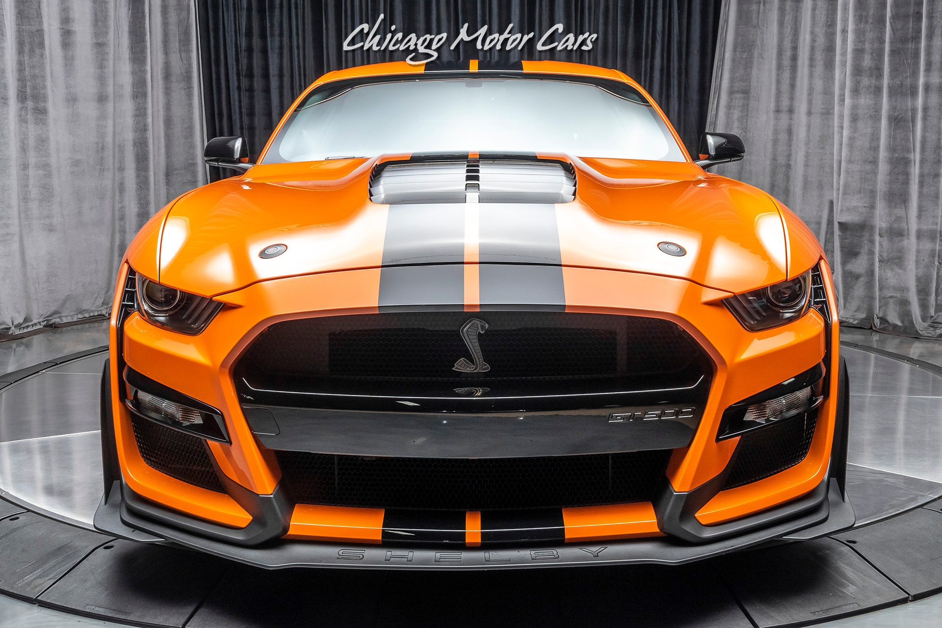 Used-2020-Ford-Mustang-Shelby-GT500-GOLDEN-TICKET-CARBON-TRACK-PACK--PAINTED-STRIPES-19-MILES