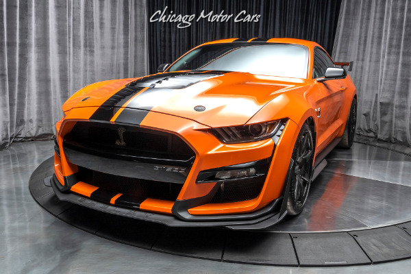 Used-2020-Ford-Mustang-Shelby-GT500-GOLDEN-TICKET-CARBON-TRACK-PACK--PAINTED-STRIPES-19-MILES