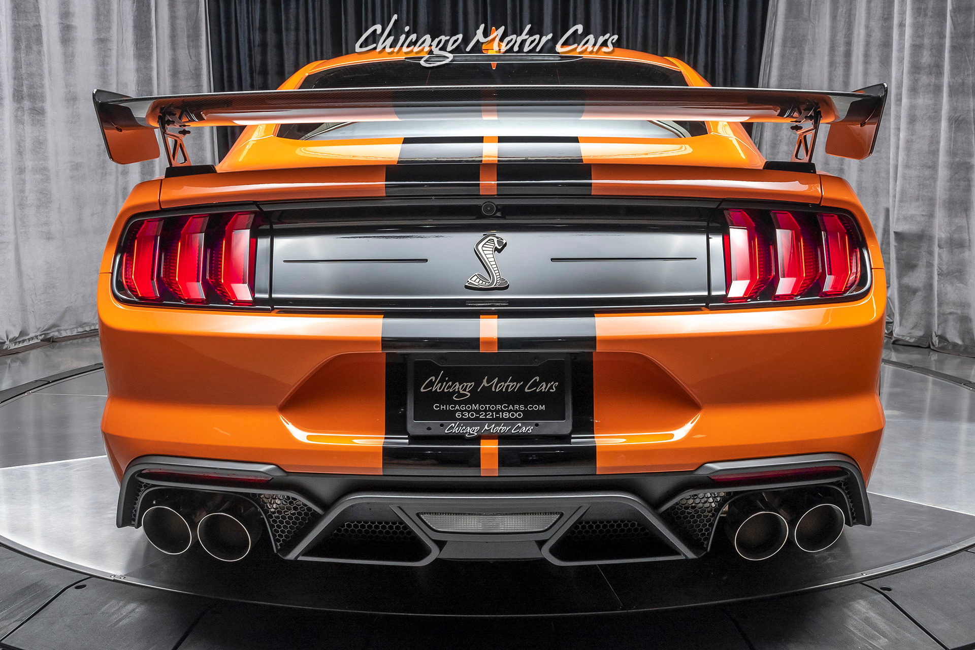 Used-2020-Ford-Mustang-Shelby-GT500-GOLDEN-TICKET-CARBON-TRACK-PACK--PAINTED-STRIPES-19-MILES