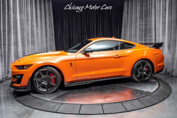 Used 2020 Ford Mustang Shelby GT500 GOLDEN TICKET! CARBON TRACK PACK + PAINTED STRIPES! 19 MILES! for sale Sold at Chicago Motor Cars in West Chicago IL 60185 1