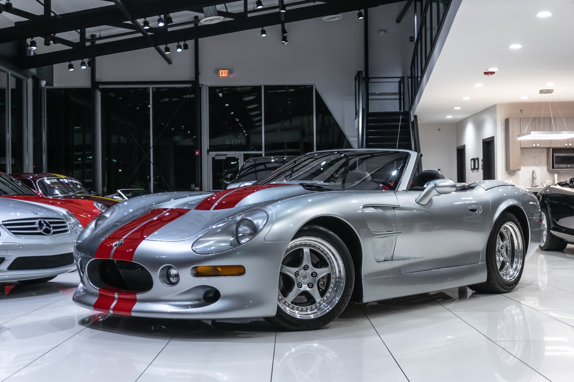 Used-1999-SHELBY-SERIES-1-ROADSTER-6-SPEED--4-OF-249-PRODUCED-523-ORIGINAL-MILES