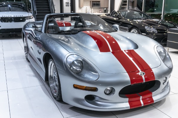 Used 1999 SHELBY SERIES 1 ROADSTER 6-SPEED! #4 OF 249 PRODUCED! 523 ORIGINAL MILES! for sale Sold at Chicago Motor Cars in West Chicago IL 60185 5