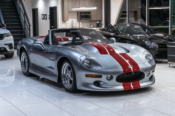Used 1999 SHELBY SERIES 1 ROADSTER 6-SPEED! #4 OF 249 PRODUCED! 523 ORIGINAL MILES! for sale Sold at Chicago Motor Cars in West Chicago IL 60185 6