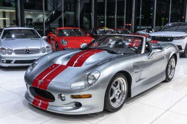 Used-1999-SHELBY-SERIES-1-ROADSTER-6-SPEED--4-OF-249-PRODUCED-523-ORIGINAL-MILES