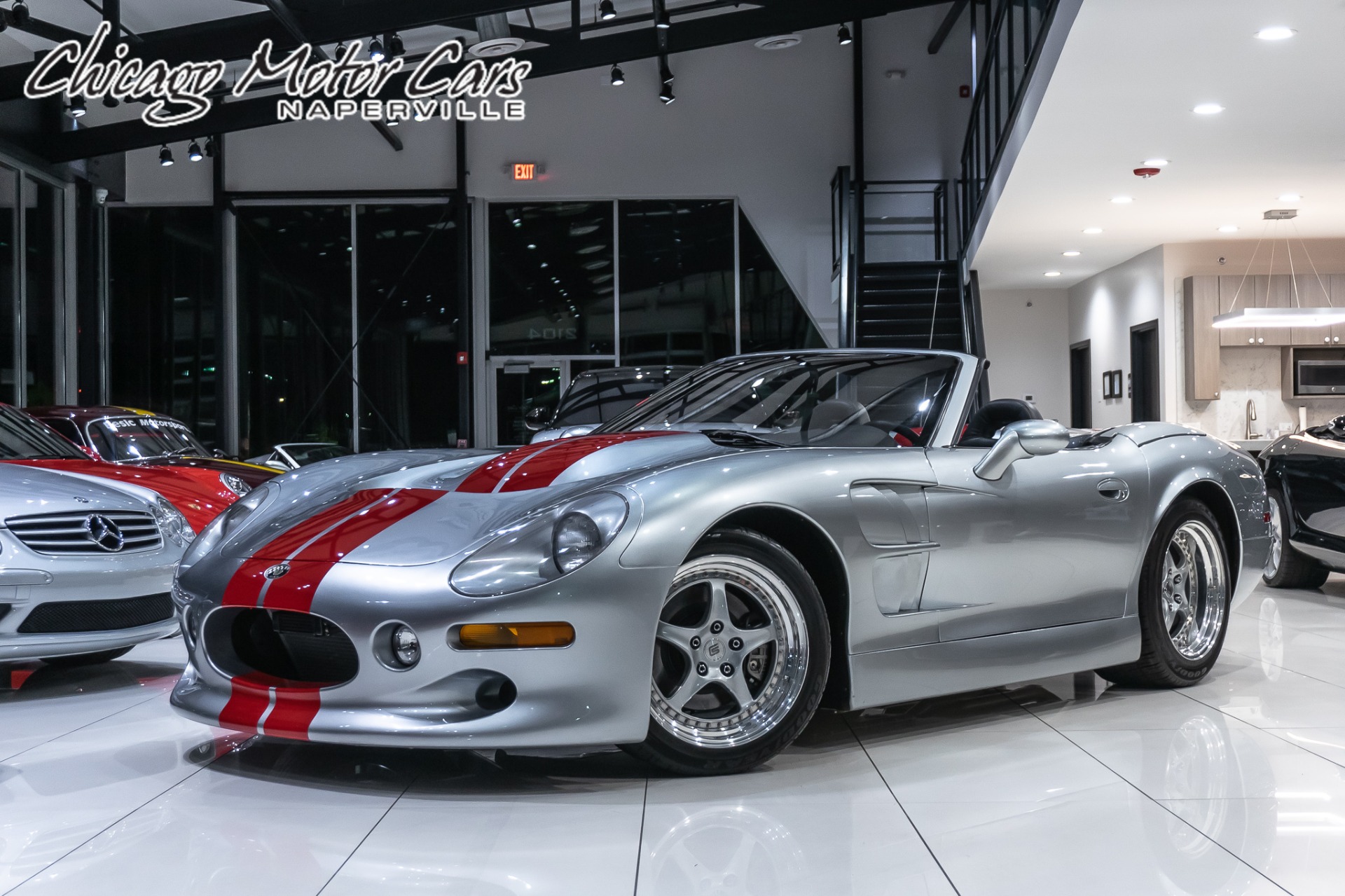 Used-1999-SHELBY-SERIES-1-ROADSTER-6-SPEED--4-OF-249-PRODUCED-523-ORIGINAL-MILES