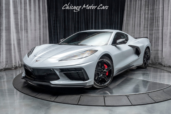Used 2020 Chevrolet Corvette Stingray C8 Stingray 2LT Z51 Coupe - ONLY 100 MILES! LOADED! for sale Sold at Chicago Motor Cars in West Chicago IL 60185 2