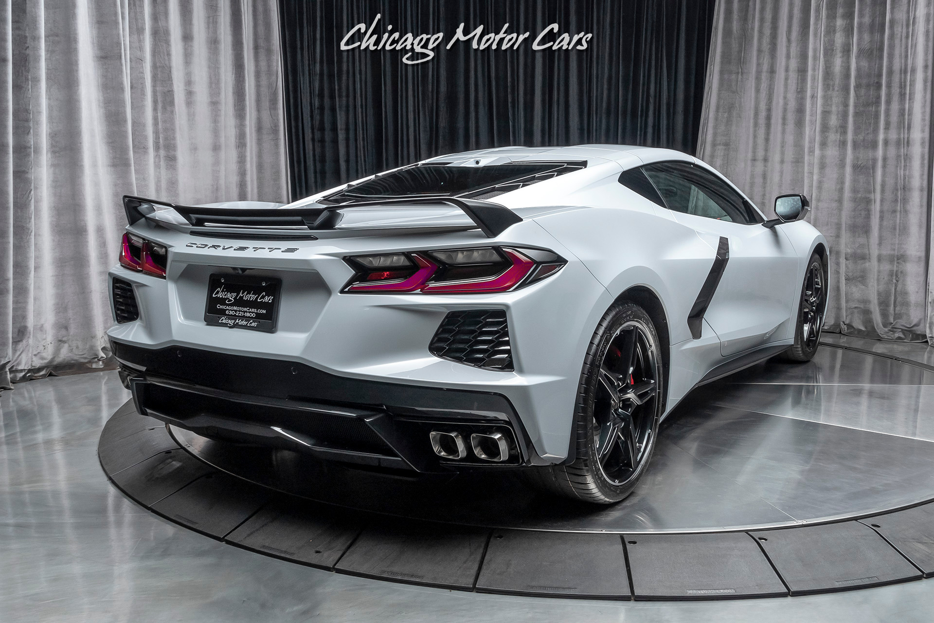 Used-2020-Chevrolet-Corvette-Stingray-C8-Stingray-2LT-Z51-Coupe---ONLY-100-MILES-LOADED