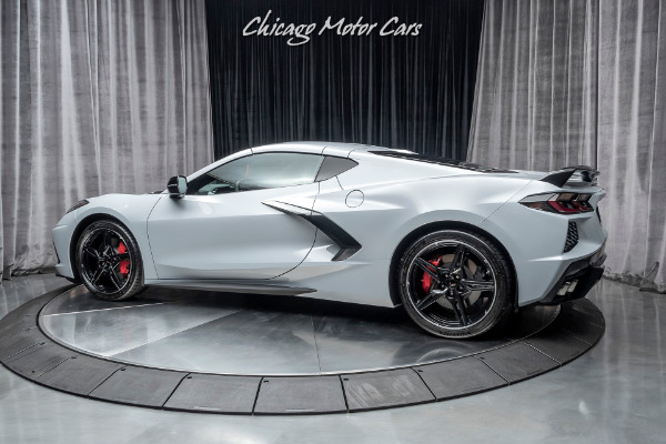 Used 2020 Chevrolet Corvette Stingray C8 Stingray 2LT Z51 Coupe - ONLY 100 MILES! LOADED! for sale Sold at Chicago Motor Cars in West Chicago IL 60185 3