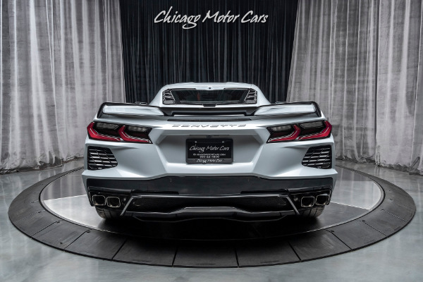 Used 2020 Chevrolet Corvette Stingray C8 Stingray 2LT Z51 Coupe - ONLY 100 MILES! LOADED! for sale Sold at Chicago Motor Cars in West Chicago IL 60185 4