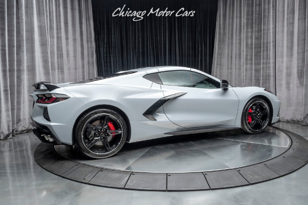 Used 2020 Chevrolet Corvette Stingray C8 Stingray 2LT Z51 Coupe - ONLY 100 MILES! LOADED! for sale Sold at Chicago Motor Cars in West Chicago IL 60185 5