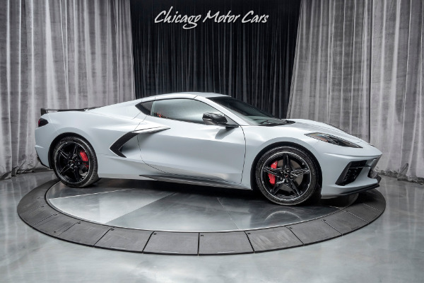 Used 2020 Chevrolet Corvette Stingray C8 Stingray 2LT Z51 Coupe - ONLY 100 MILES! LOADED! for sale Sold at Chicago Motor Cars in West Chicago IL 60185 6
