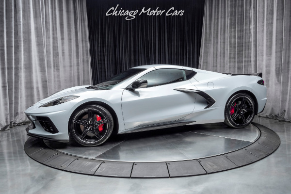 Used 2020 Chevrolet Corvette Stingray C8 Stingray 2LT Z51 Coupe - ONLY 100 MILES! LOADED! for sale Sold at Chicago Motor Cars in West Chicago IL 60185 1