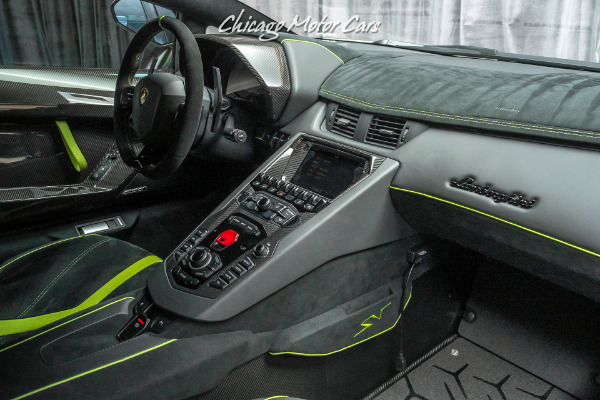 Used-2016-Lamborghini-Aventador-LP750-4-SV-Roadster-Only-2050-Miles-MSRP-596k-Upgrades