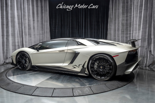 Used 2016 Lamborghini Aventador LP750-4 SV Roadster Only 2050 Miles MSRP $596k+ Upgrades! for sale Sold at Chicago Motor Cars in West Chicago IL 60185 5