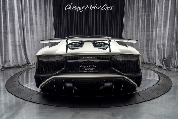 Used 2016 Lamborghini Aventador LP750-4 SV Roadster Only 2050 Miles MSRP $596k+ Upgrades! for sale Sold at Chicago Motor Cars in West Chicago IL 60185 6